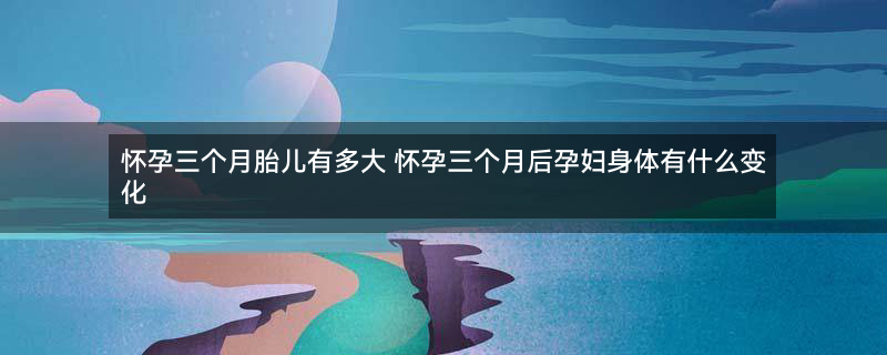 怀孕三个月600.jpg